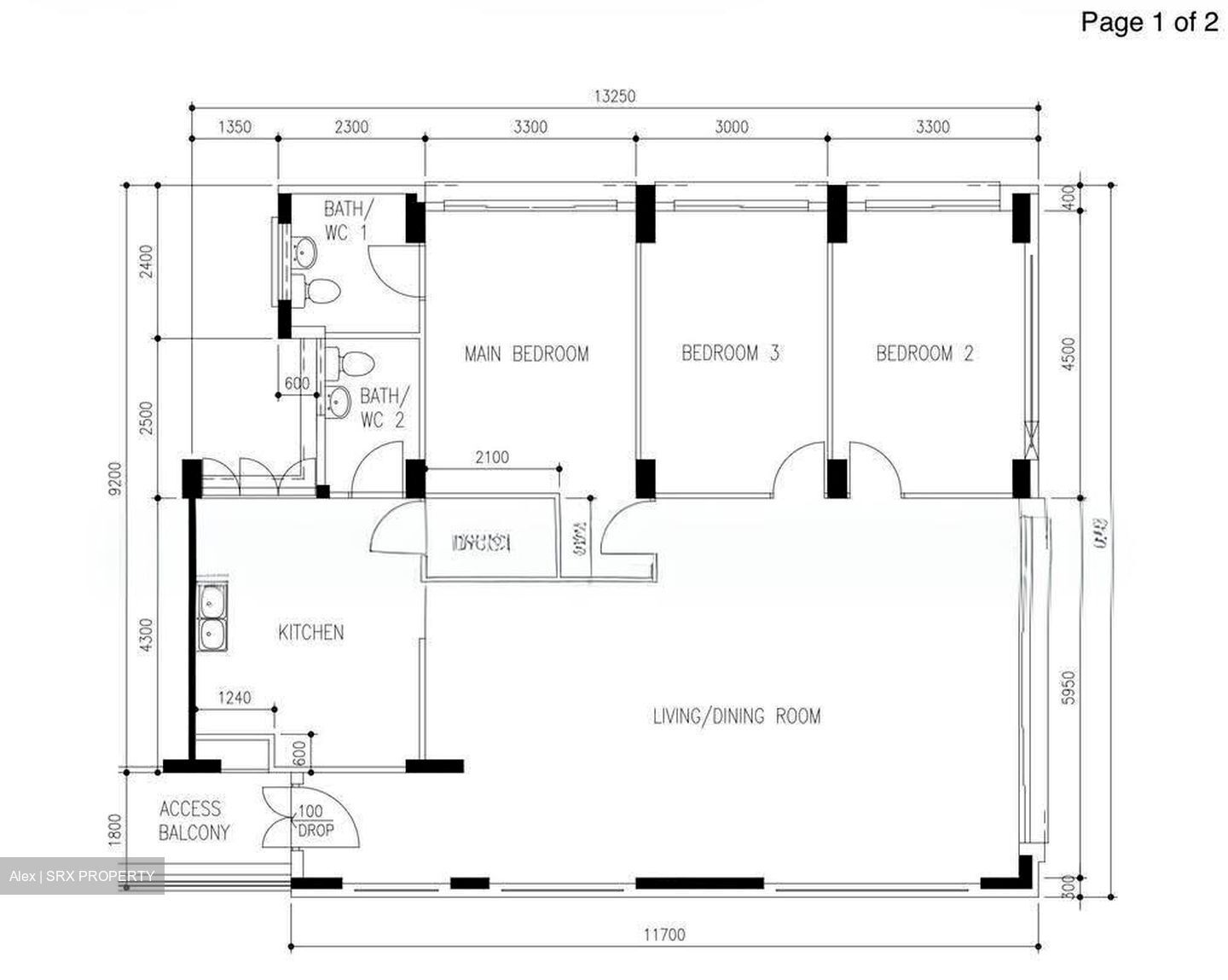 Blk 130 Choa Chu Kang Avenue 1 (Choa Chu Kang), HDB 5 Rooms #615528121